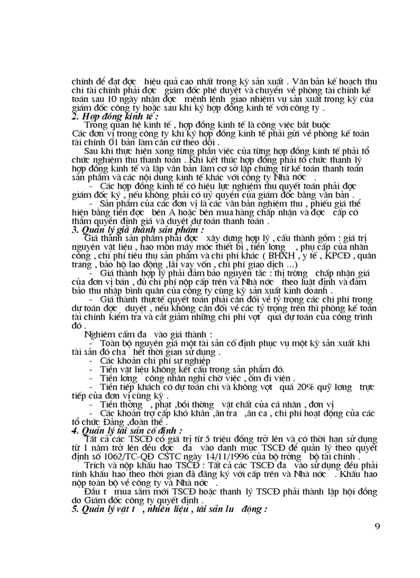 image for page Báo cáo thực tập tại công ty Hương Giang Bộ Quốc Phòng