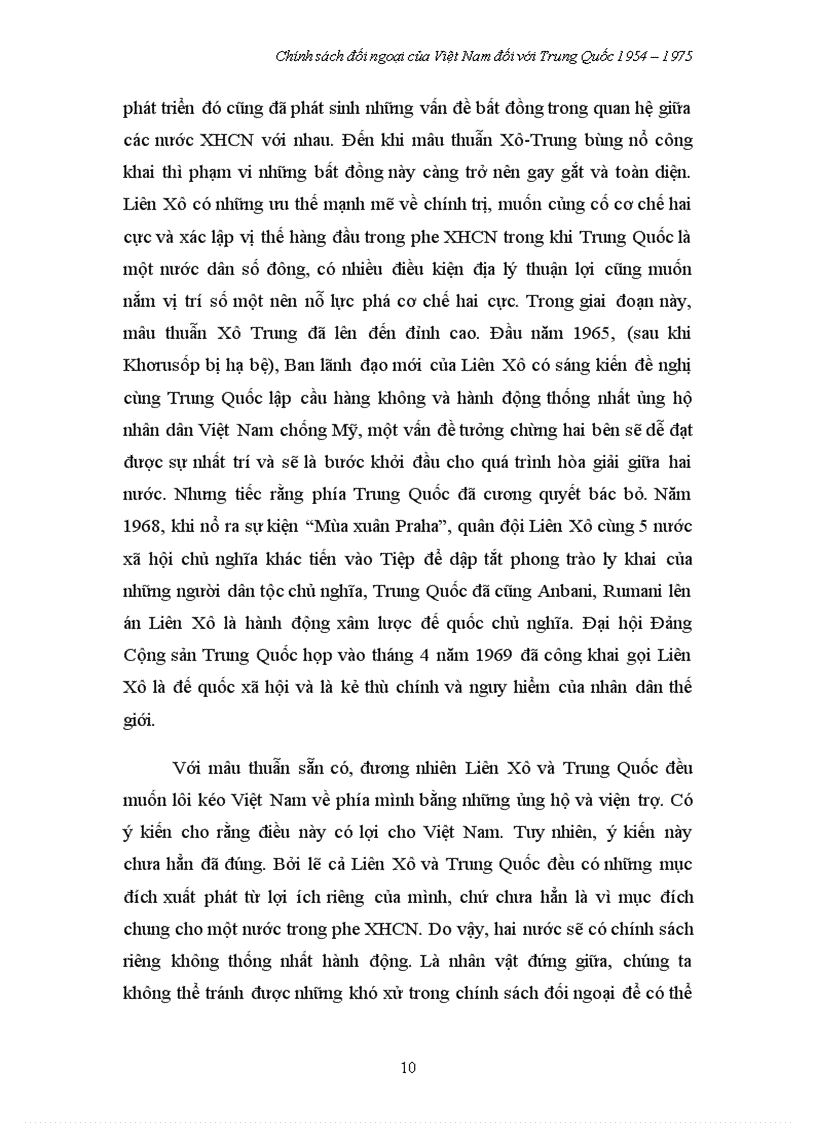 image for page Chính sách đối ngoại của Việt Nam đối với Trung Quốc trong kháng chiến chống Mỹ