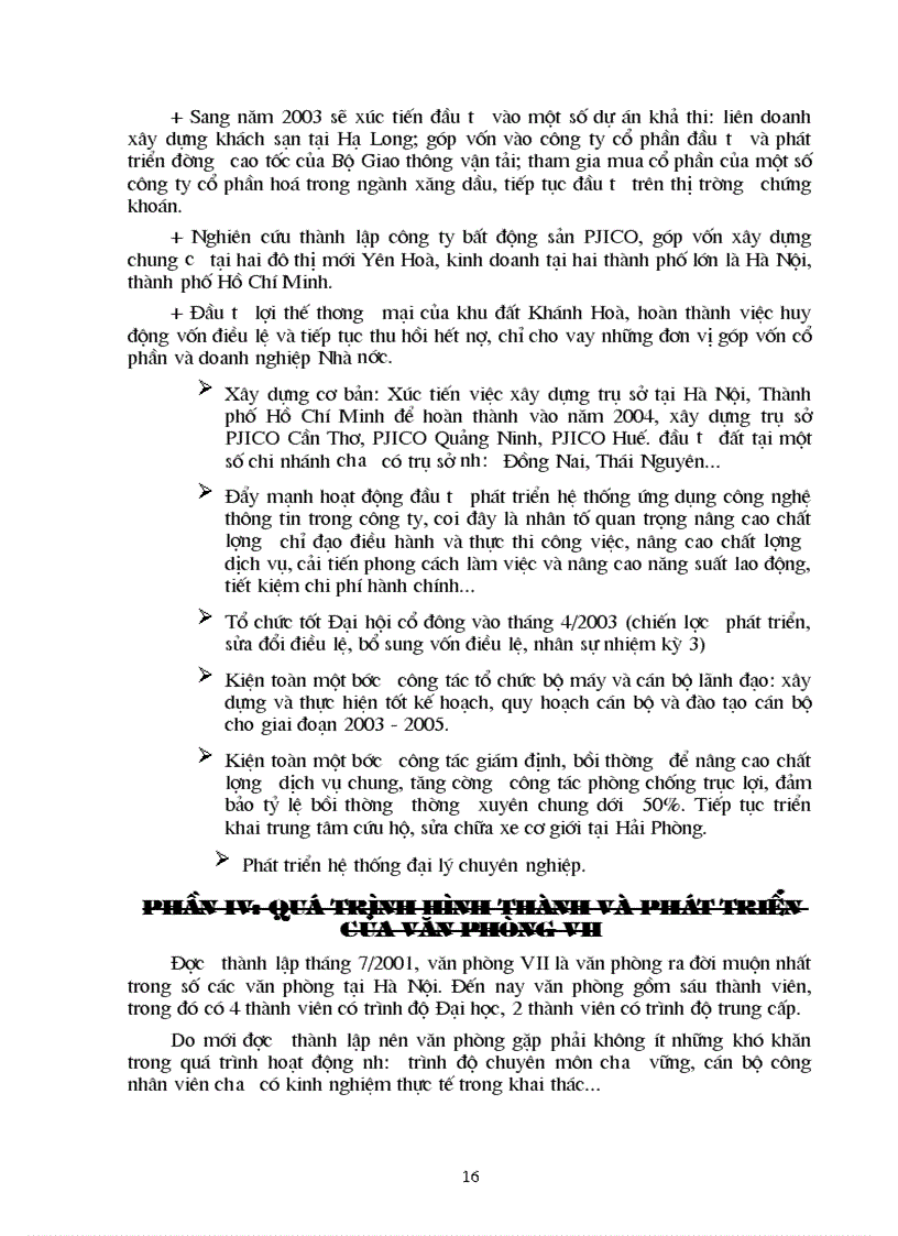 image for page Báo cáo thực tập tại công ty bảo hiểm PJICO