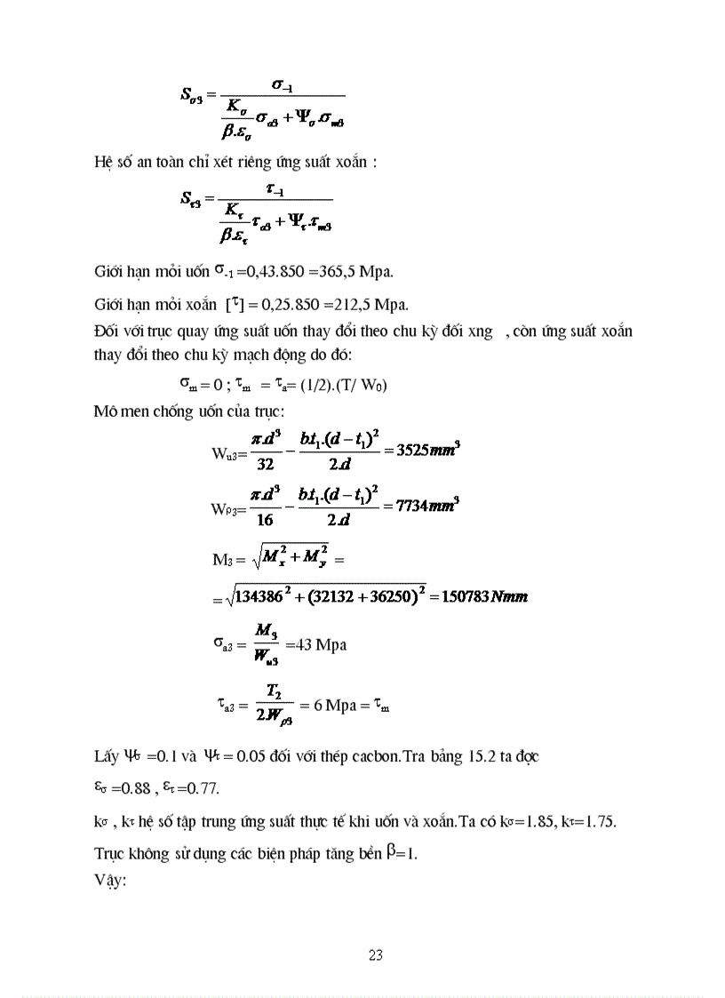 image for page Thiết kế hệ dẫn động băng tải
