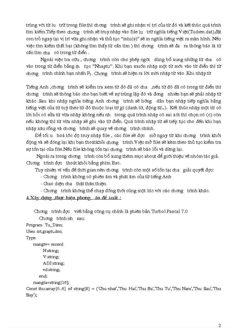 image for page Xây dựng phần mềm từ điển Anh Việt