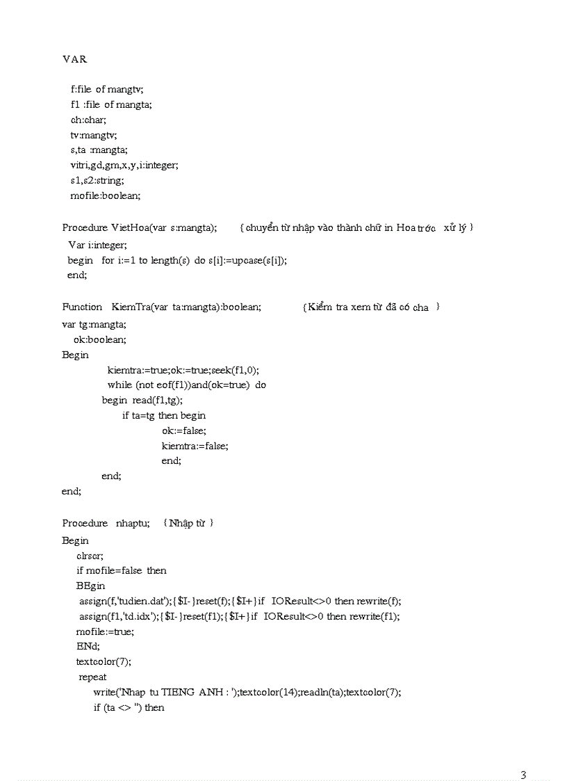 image for page Xây dựng phần mềm từ điển Anh Việt