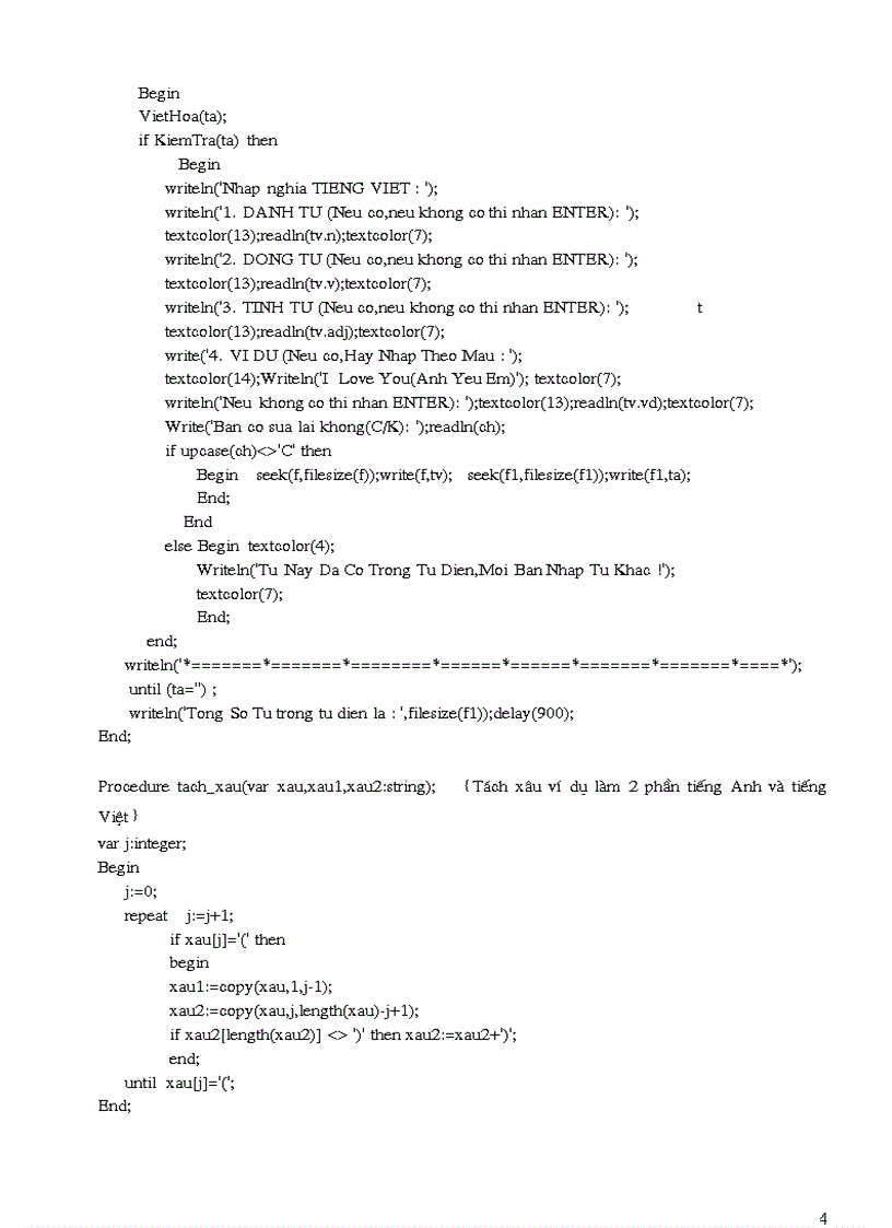 image for page Xây dựng phần mềm từ điển Anh Việt