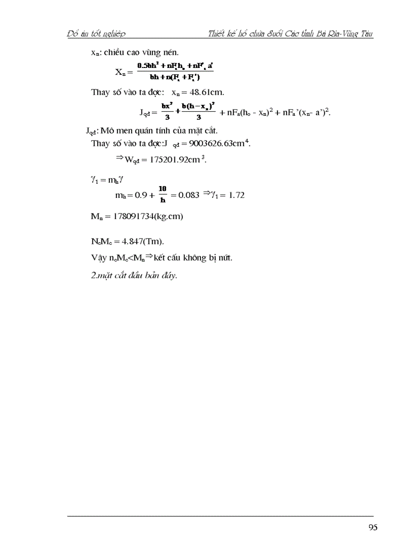 image for page Thiết kế hồ chứa Suối Các tỉnh Bà Rịa Vũng Tàu