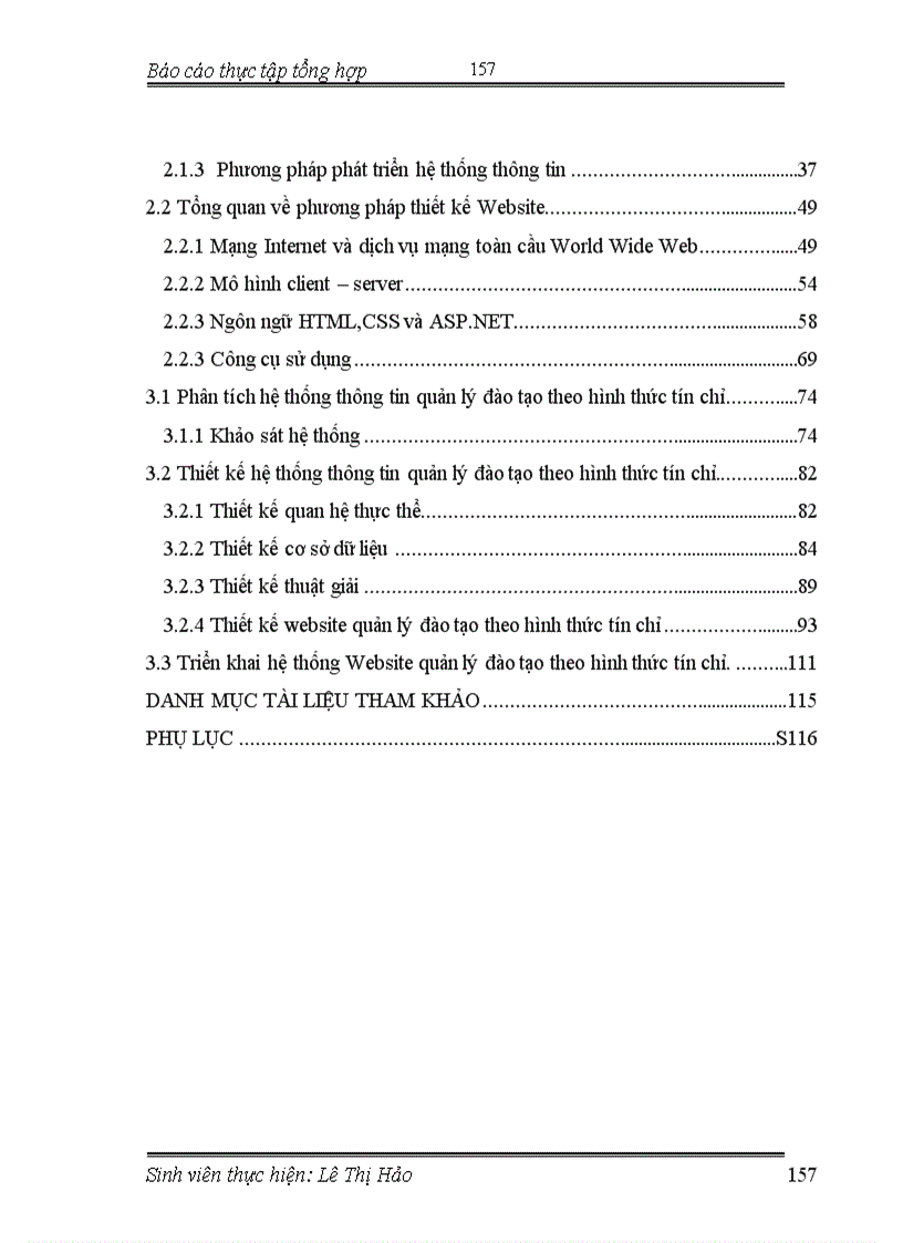 image for page Xây dựng Website quản lý đào tạo theo hình thức tín chỉ