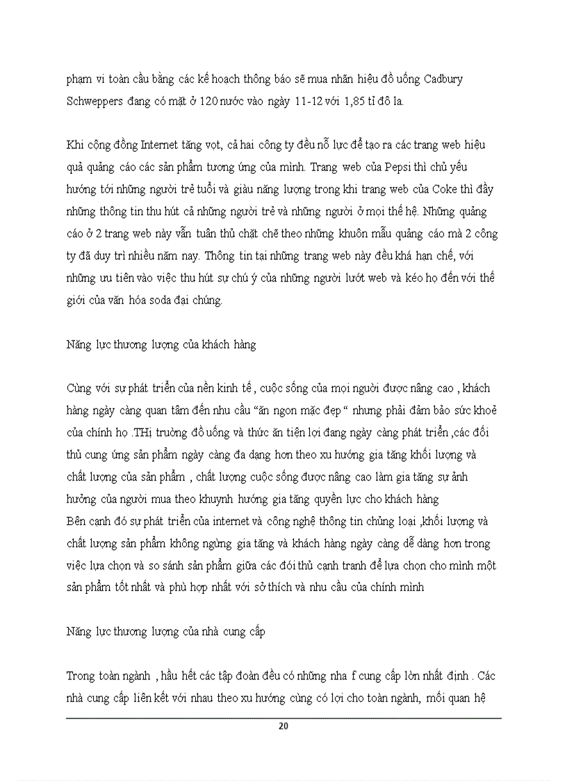 image for page Phân tích môi trường Vĩ Mô của Pepsi