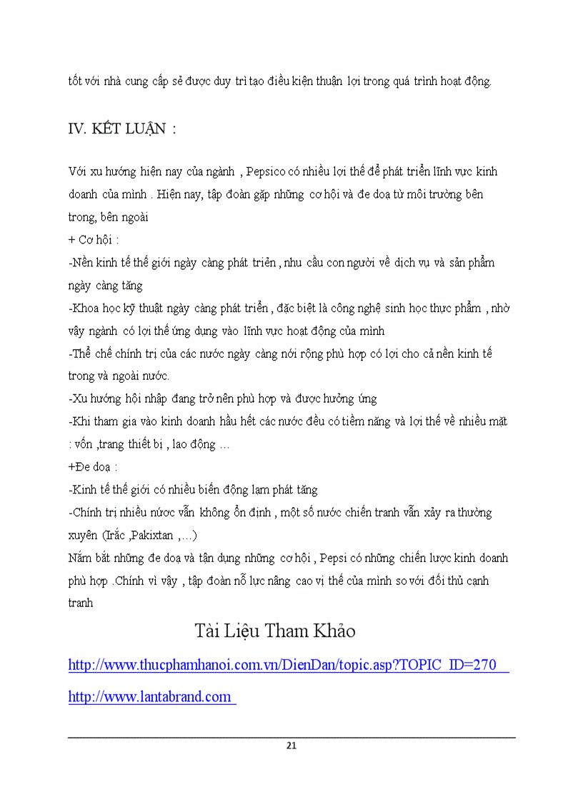 image for page Phân tích môi trường Vĩ Mô của Pepsi