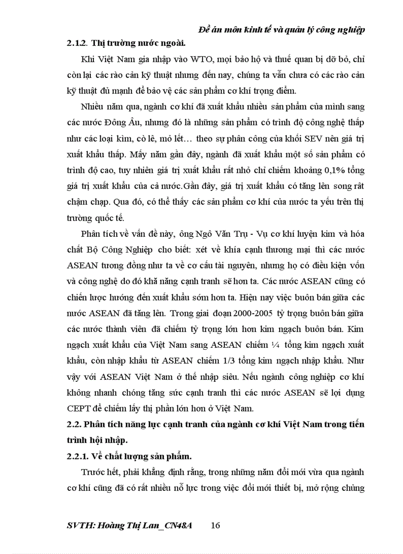 image for page Một số giải pháp nhằm nâng cao năng lực cạnh tranh của ngành cơ khí Việt Nam