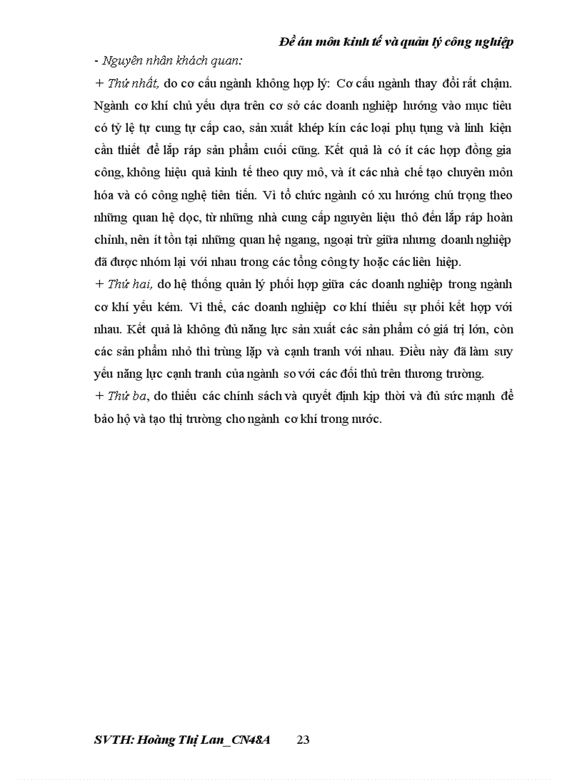 image for page Một số giải pháp nhằm nâng cao năng lực cạnh tranh của ngành cơ khí Việt Nam