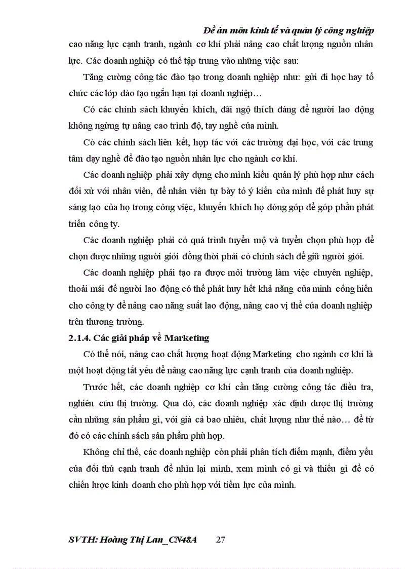 image for page Một số giải pháp nhằm nâng cao năng lực cạnh tranh của ngành cơ khí Việt Nam