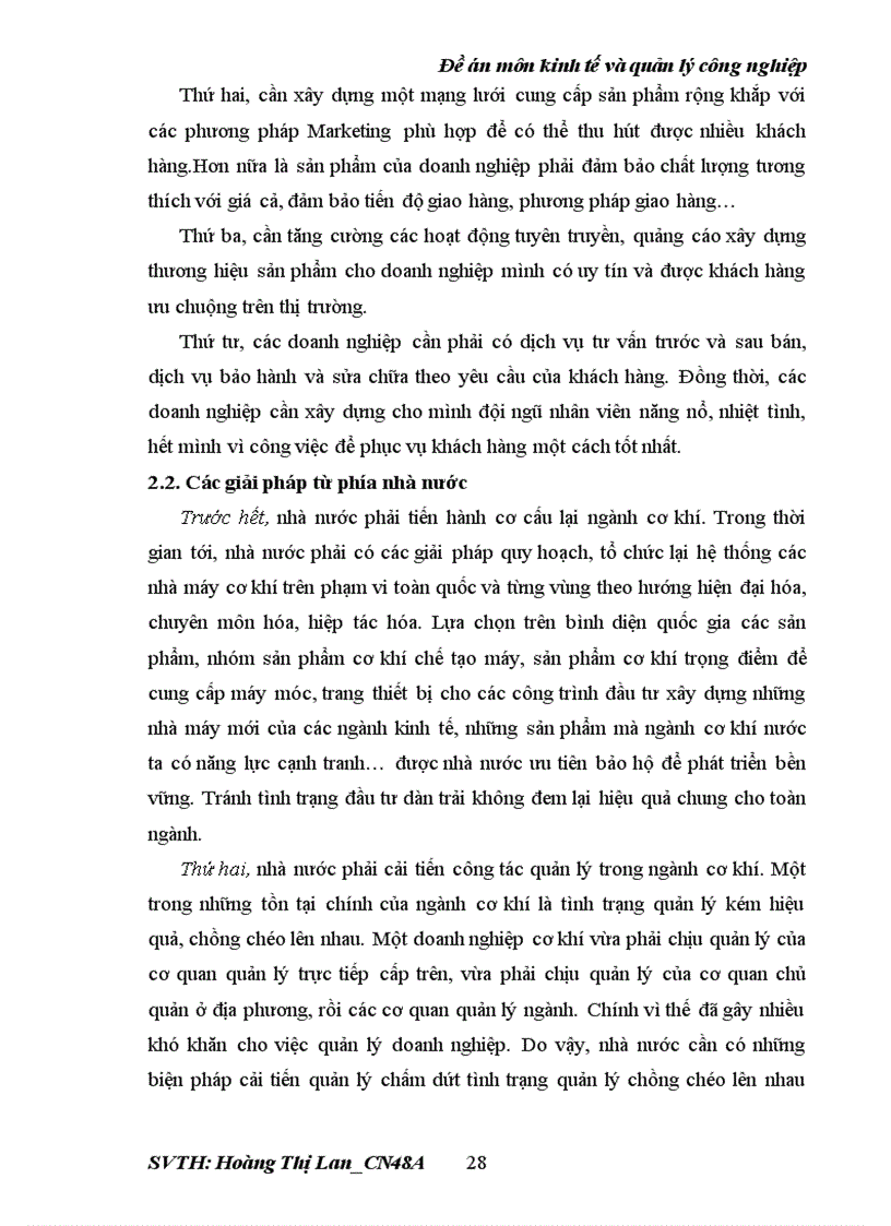 image for page Một số giải pháp nhằm nâng cao năng lực cạnh tranh của ngành cơ khí Việt Nam