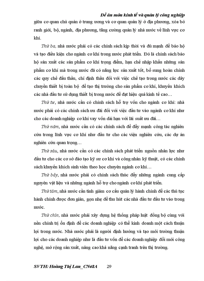 image for page Một số giải pháp nhằm nâng cao năng lực cạnh tranh của ngành cơ khí Việt Nam