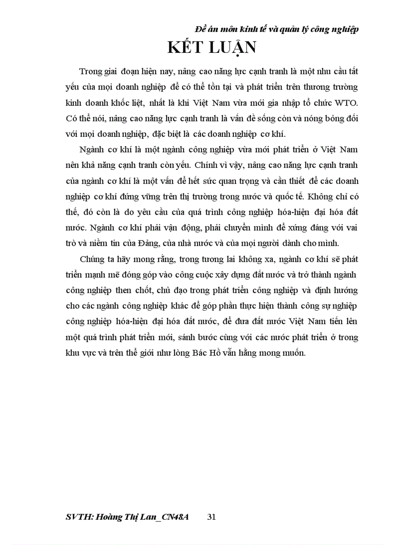 image for page Một số giải pháp nhằm nâng cao năng lực cạnh tranh của ngành cơ khí Việt Nam