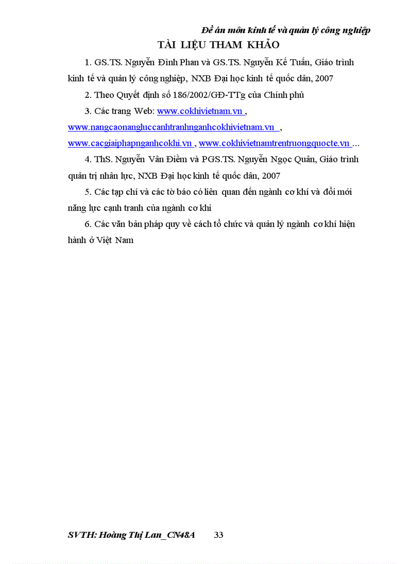 image for page Một số giải pháp nhằm nâng cao năng lực cạnh tranh của ngành cơ khí Việt Nam