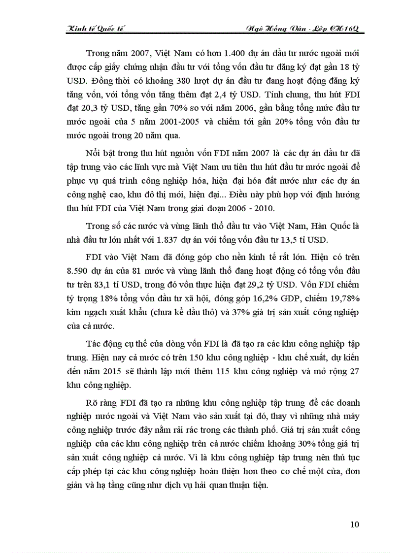 image for page Ảnh hưởng của cam kết trong WTO đến đầu tư nước ngoài của Việt Nam và giải pháp