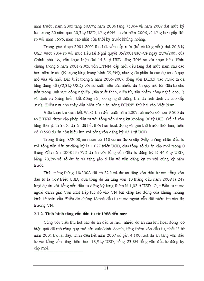 image for page Ảnh hưởng của cam kết trong tổ chức WTO đến hoạt động đầu tư nước ngoài của Việt Nam và giải pháp