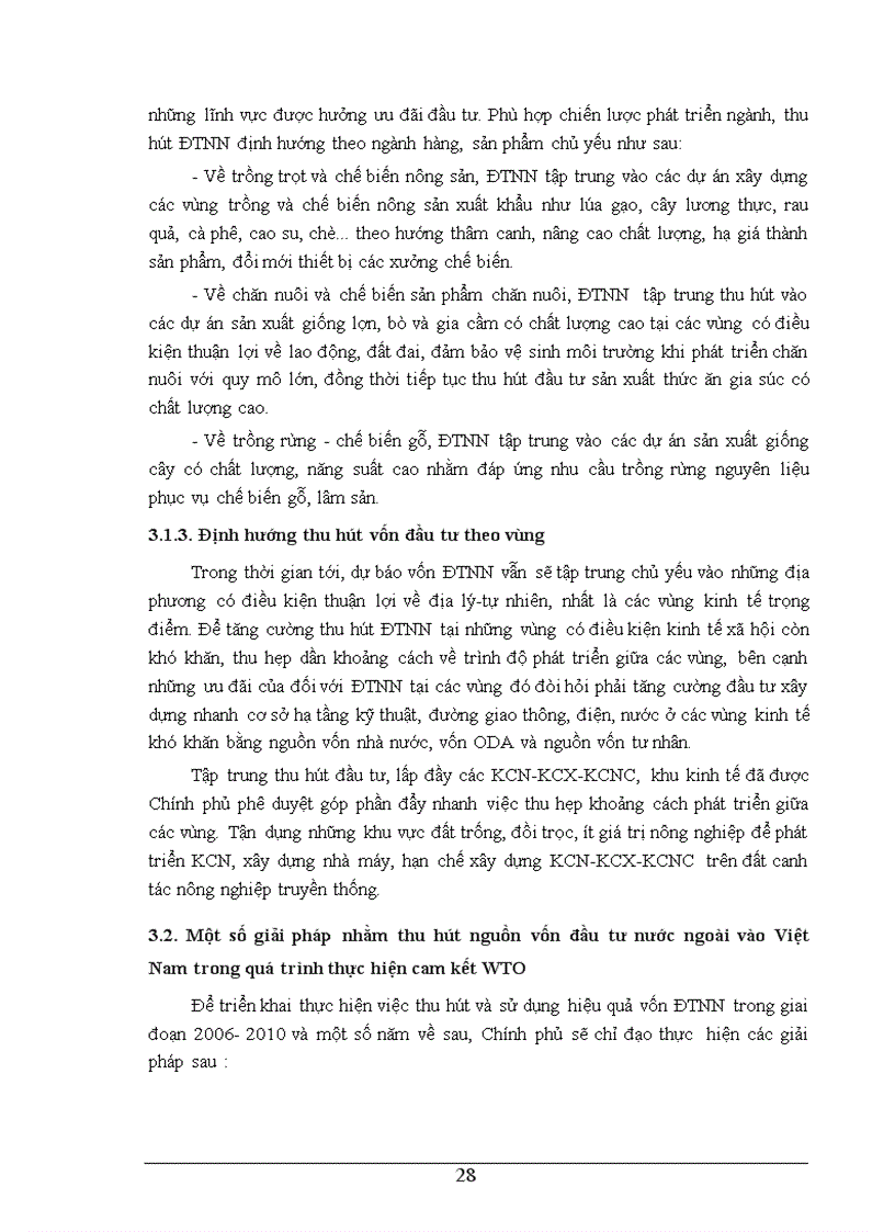 image for page Ảnh hưởng của cam kết trong tổ chức WTO đến hoạt động đầu tư nước ngoài của Việt Nam và giải pháp