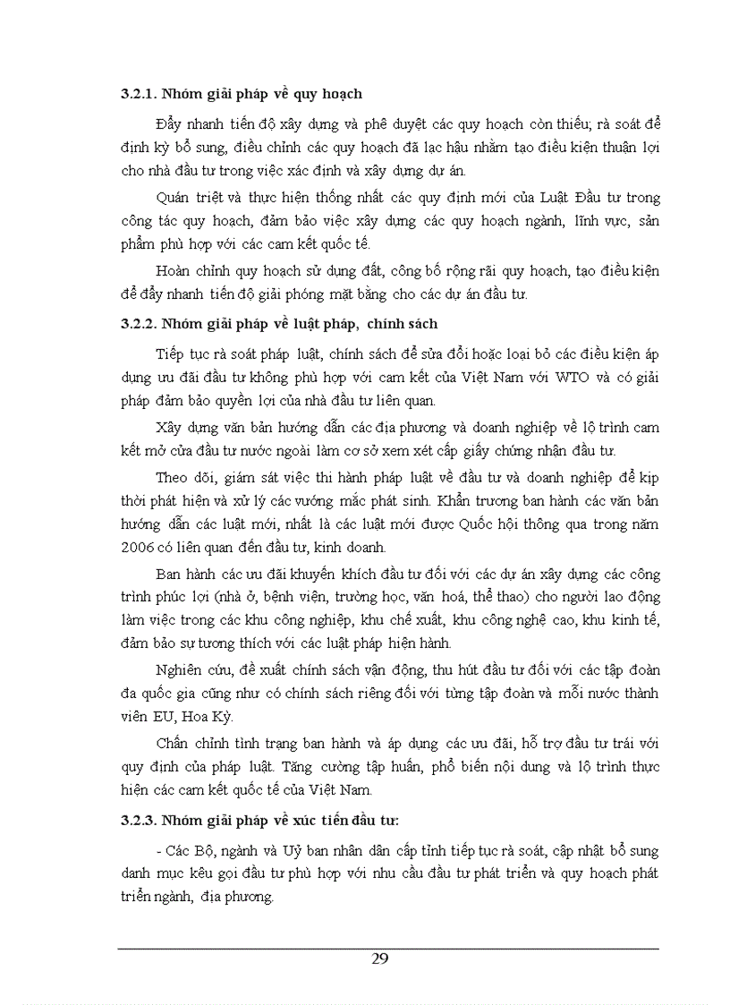 image for page Ảnh hưởng của cam kết trong tổ chức WTO đến hoạt động đầu tư nước ngoài của Việt Nam và giải pháp