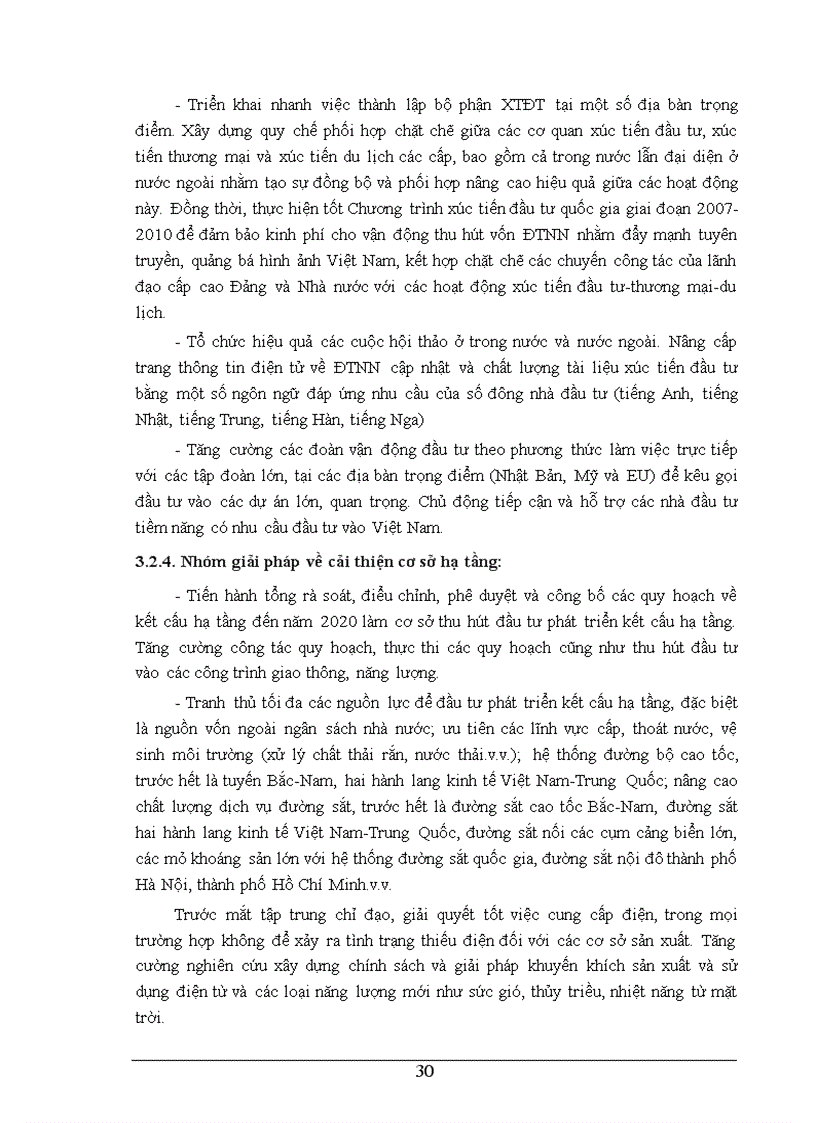 image for page Ảnh hưởng của cam kết trong tổ chức WTO đến hoạt động đầu tư nước ngoài của Việt Nam và giải pháp