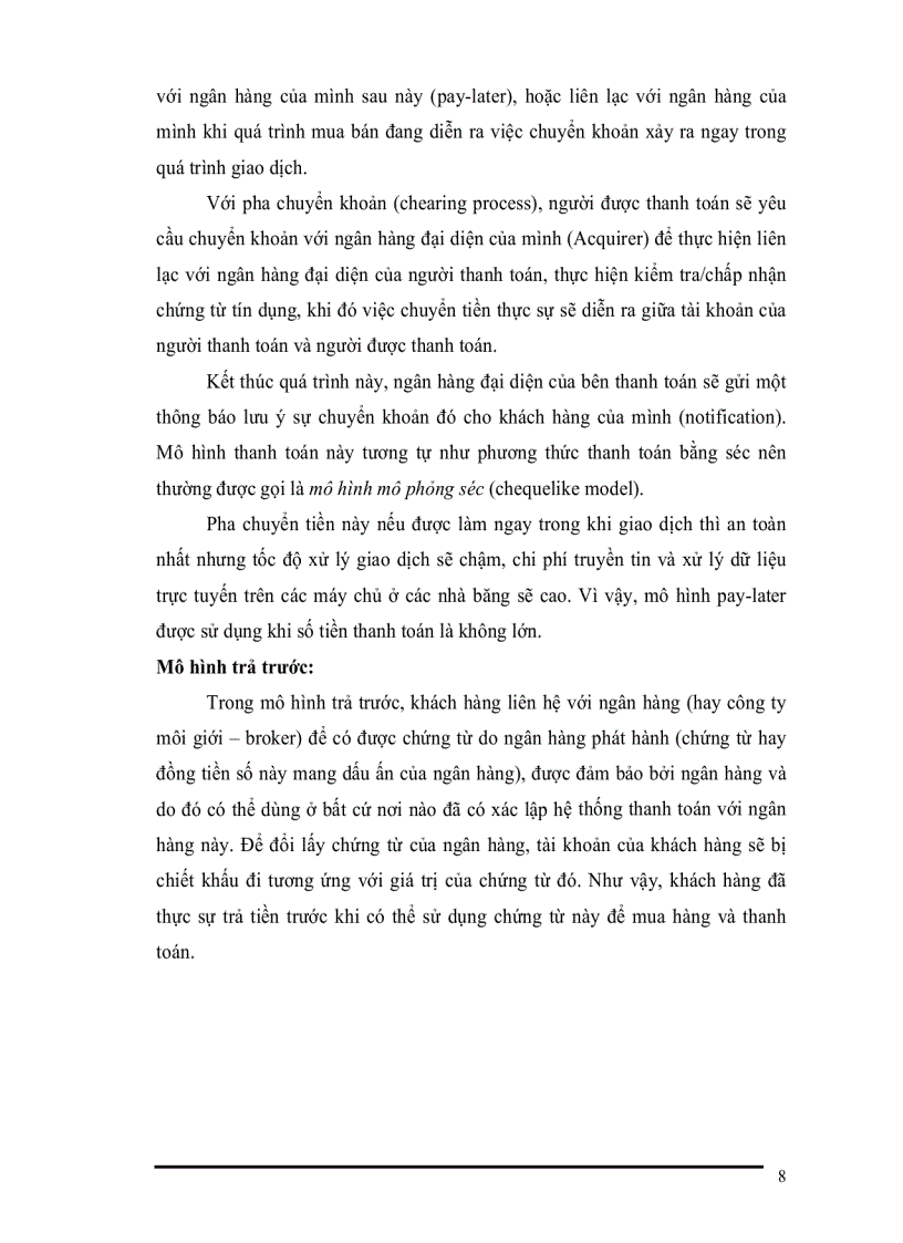 image for page Thanh toán trong thương mại điện tử