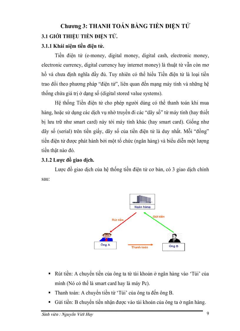 image for page Thanh toán trong thương mại điện tử