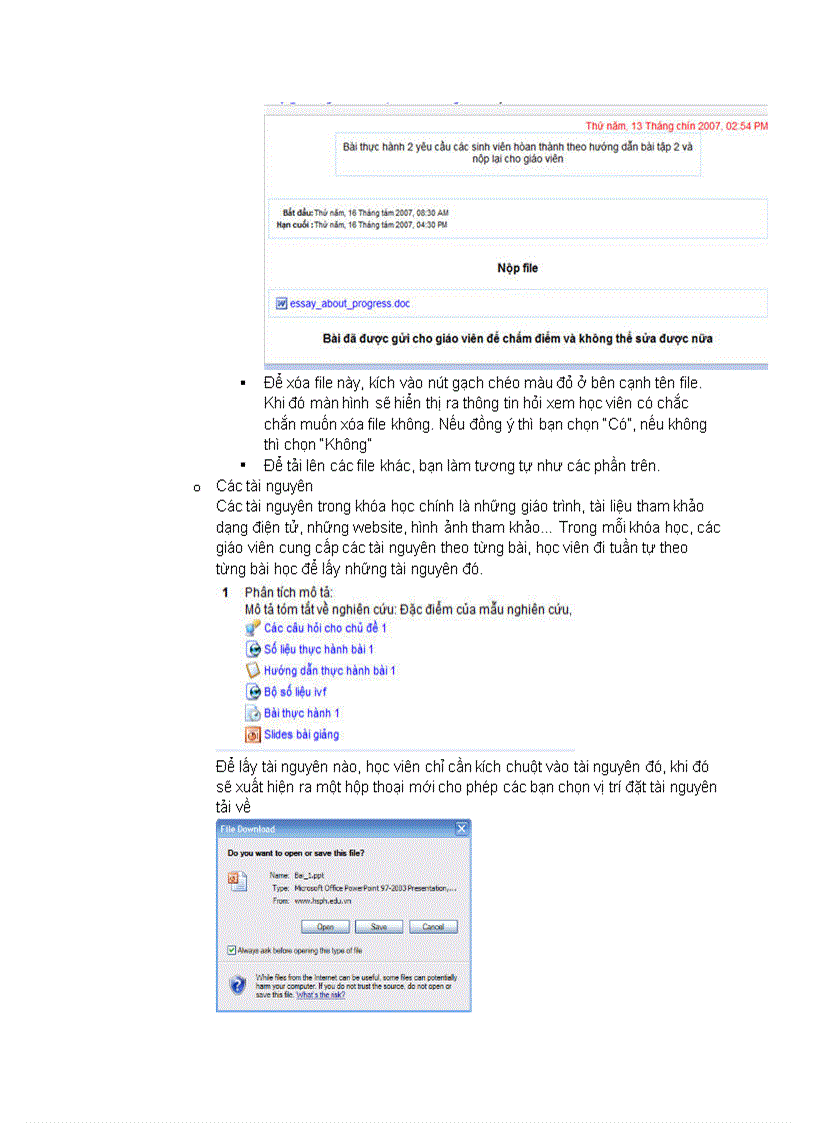image for page Tài liệu tham khảo Tìm hiểu và ứng dụng moodle từ a z