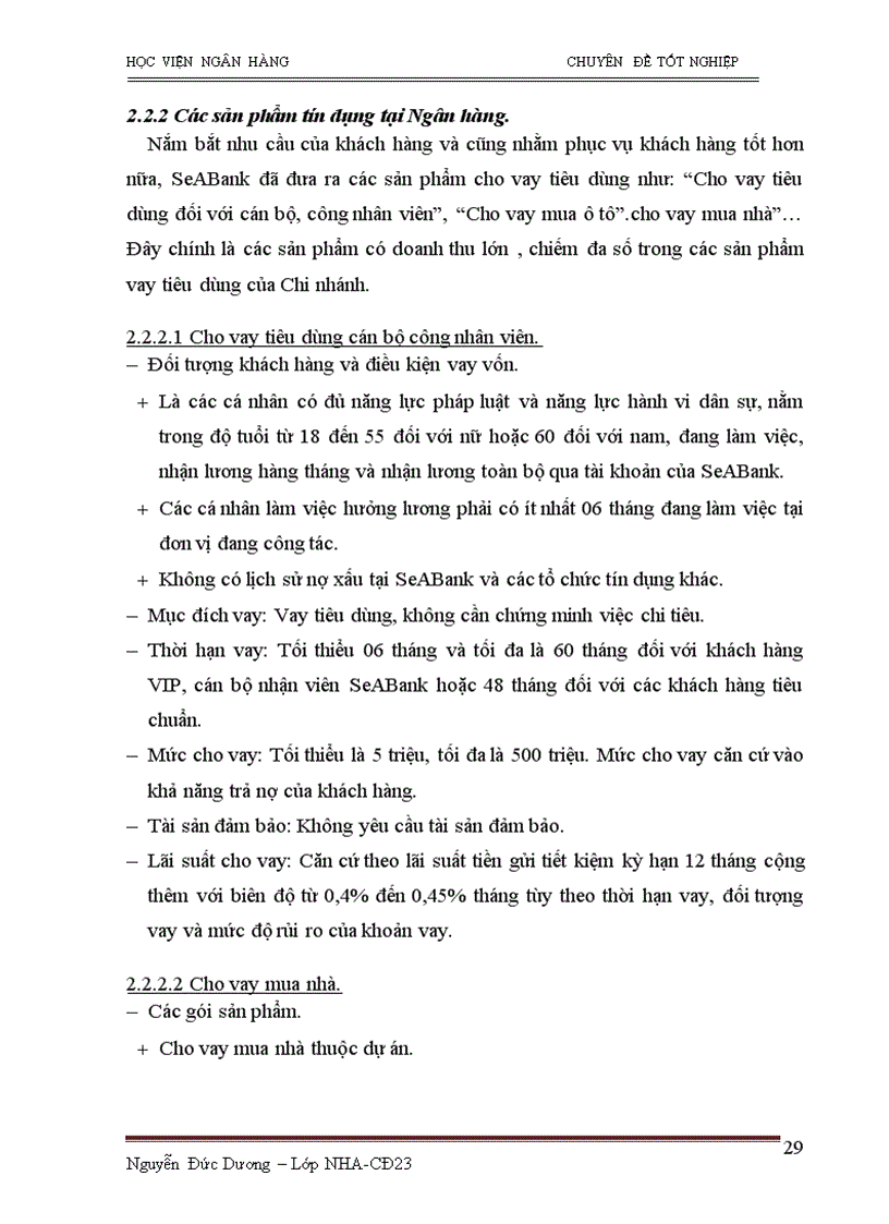 image for page Thực trạng và giải pháp mở rộng tín dụng tiêu dùng tại Ngân hàng thương mại cổ phần Đông Nam Á Chi nhánh Ba Đình