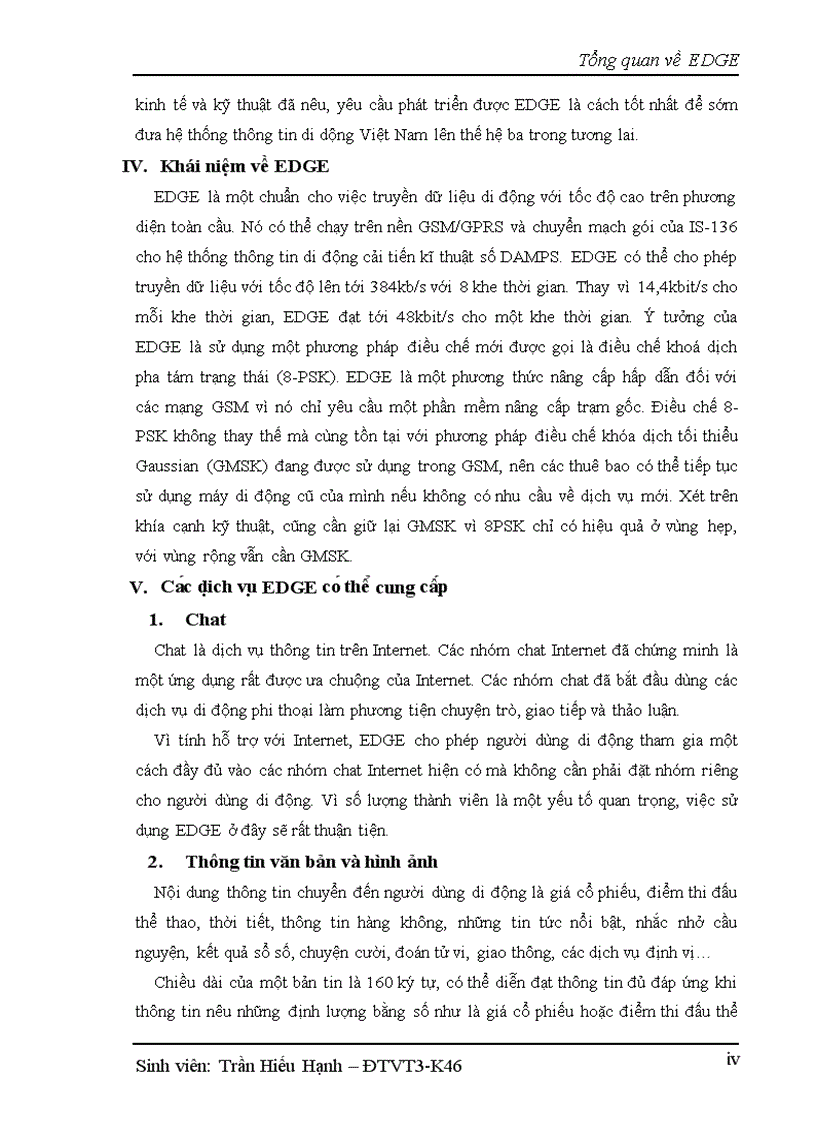 image for page Công nghệ EDGE trong mạng vinaphone va mobilphone