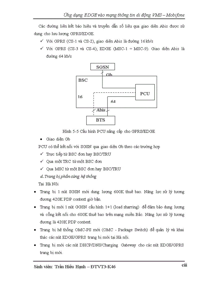 image for page Công nghệ EDGE trong mạng vinaphone va mobilphone