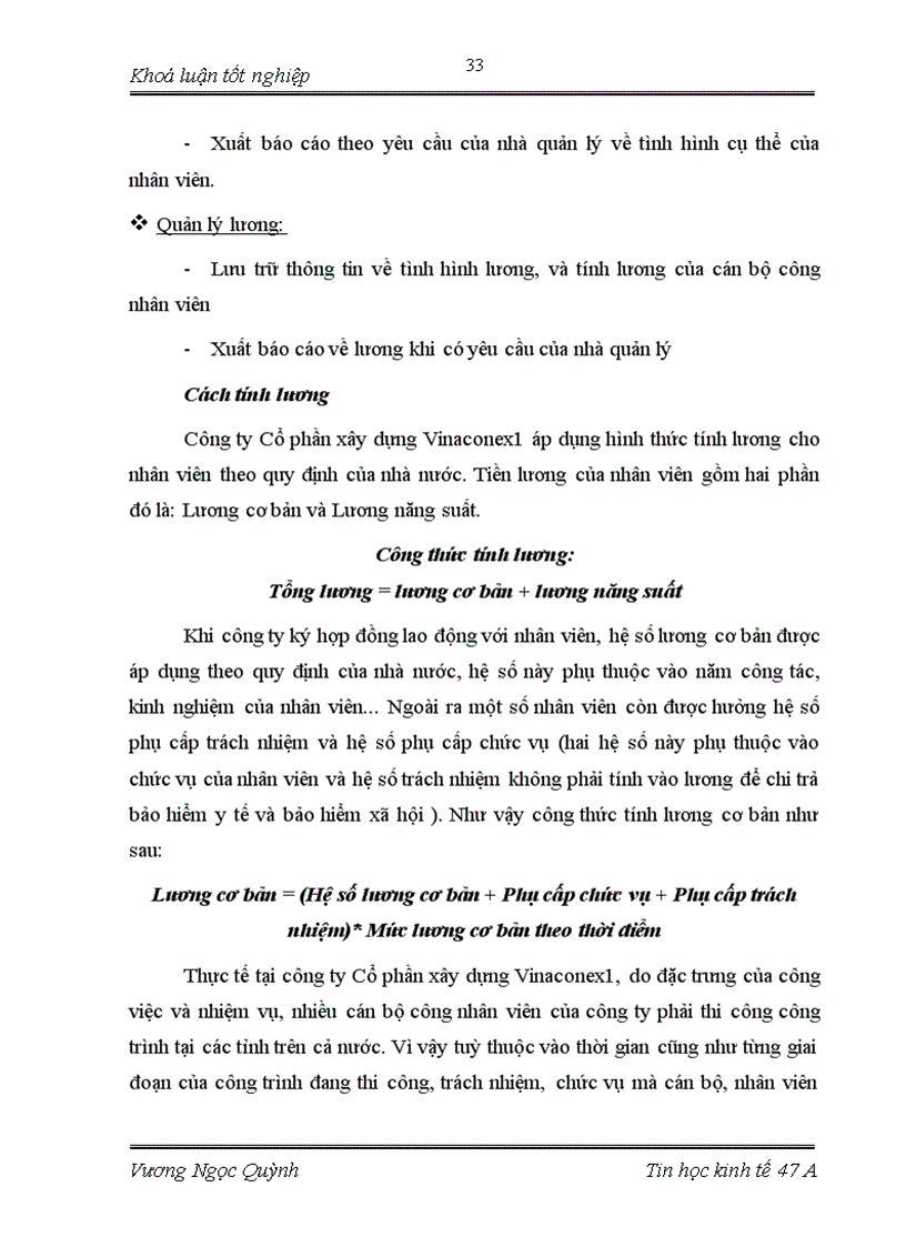 image for page Xây dựng hệ thống thông tin quản lý nhân sự tại công ty cổ phần xây dựng Vinaconex