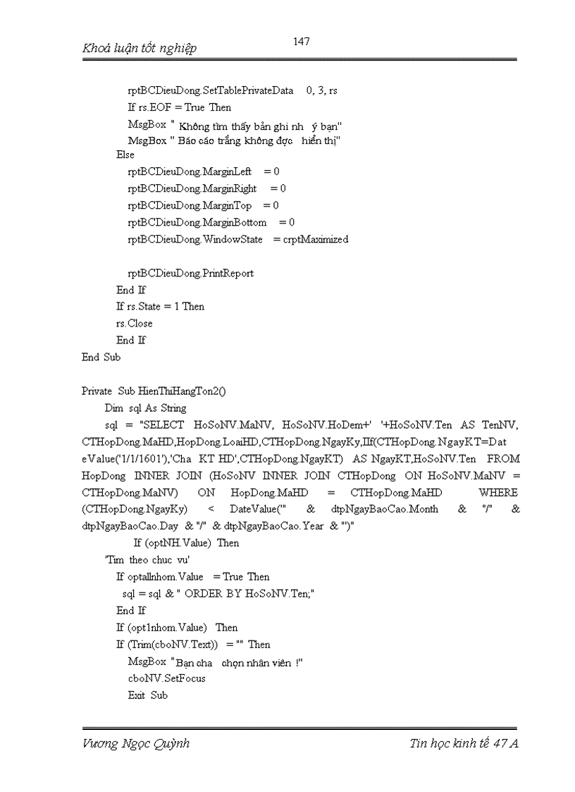 image for page Xây dựng hệ thống thông tin quản lý nhân sự tại công ty cổ phần xây dựng Vinaconex