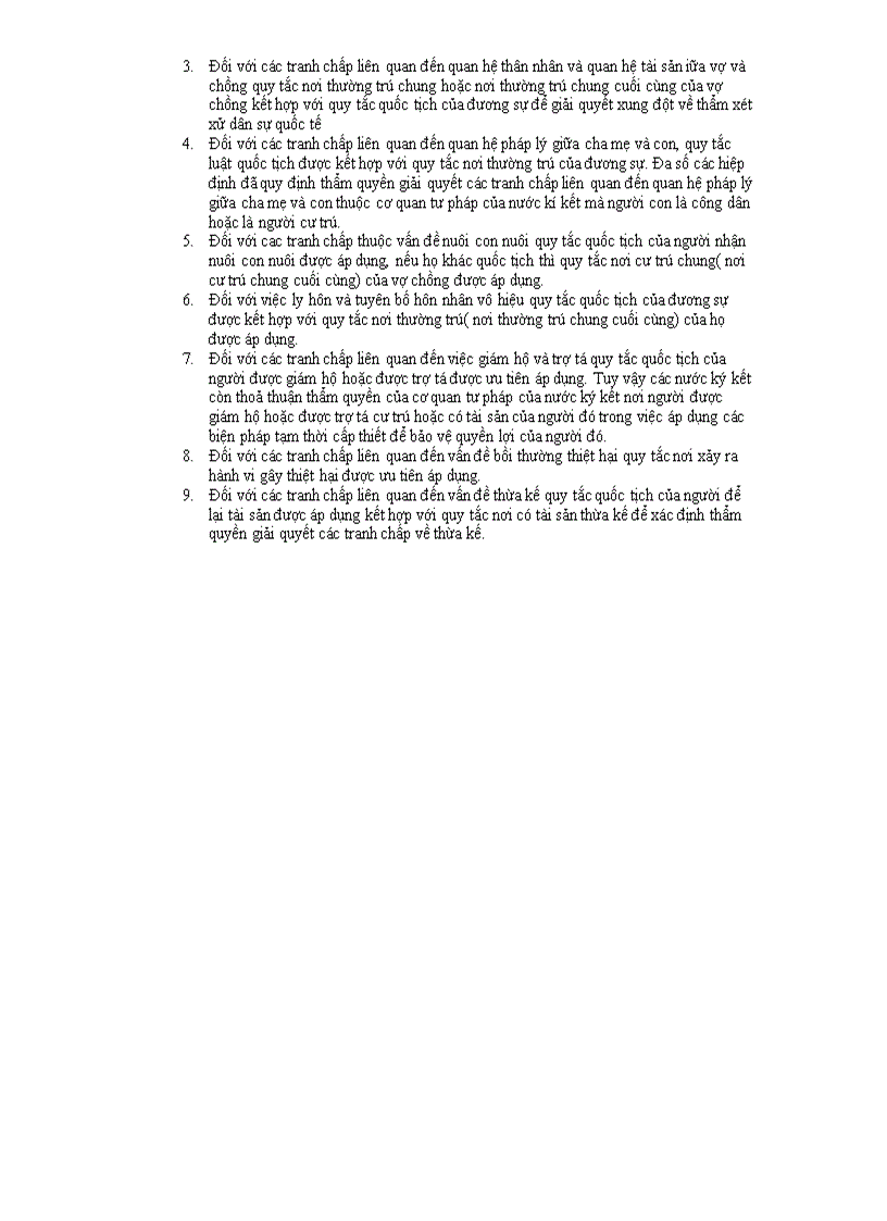 image for page Cách thức xác định thẩm quyền xét xử dân sự quốc tế trong các hiệp định tương trợ tủ pháp giữa việt nam và các nước trên thế giới