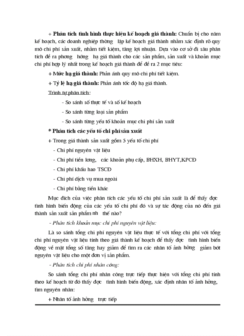 image for page Phân tích giá thành sản phẩm khai thác than nguyên khai mỏ than Vàng Danh