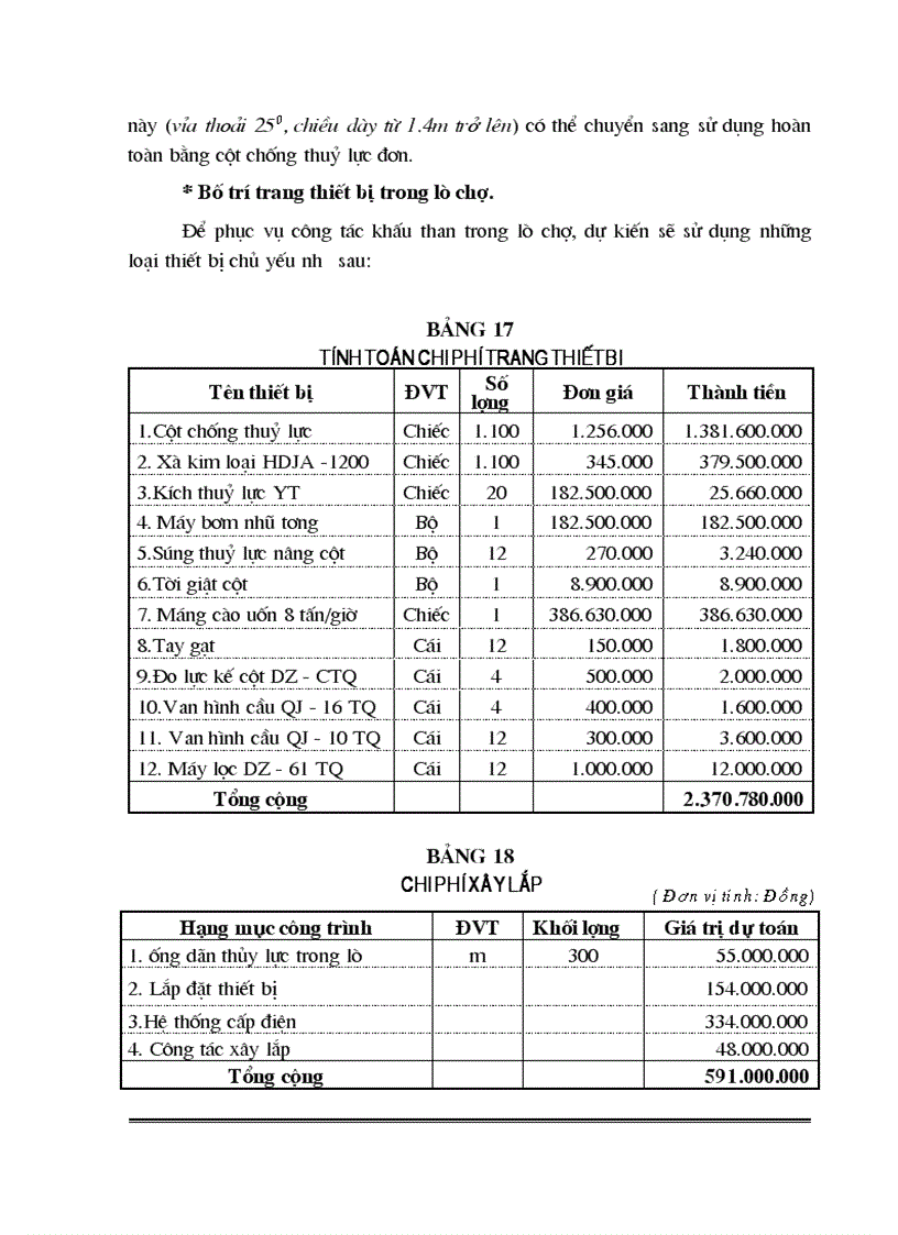 image for page Phân tích giá thành sản phẩm khai thác than nguyên khai mỏ than Vàng Danh