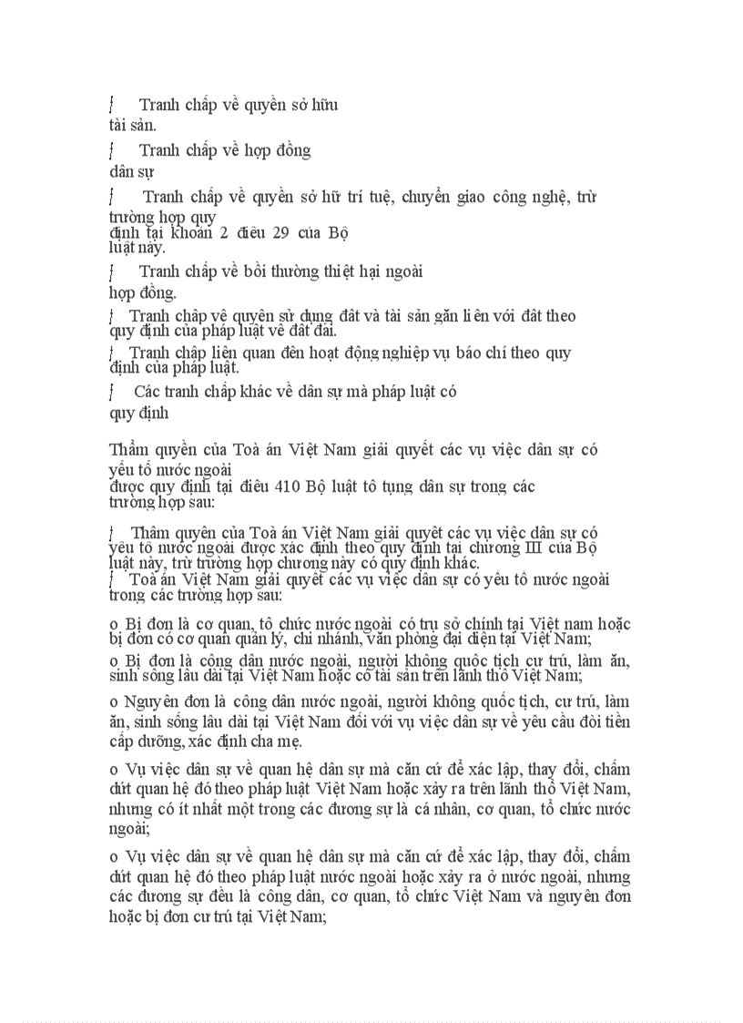 image for page Một số đặc thù trong giải quyết các vụ việc dân sự có yếu tố nước ngoài