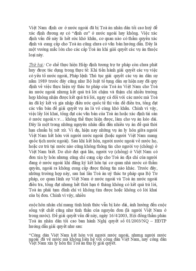 image for page Một số đặc thù trong giải quyết các vụ việc dân sự có yếu tố nước ngoài