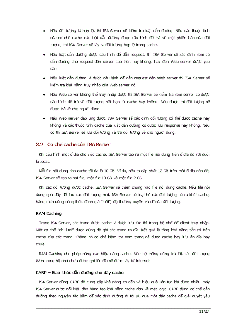 image for page Tổng quan về ISA Server