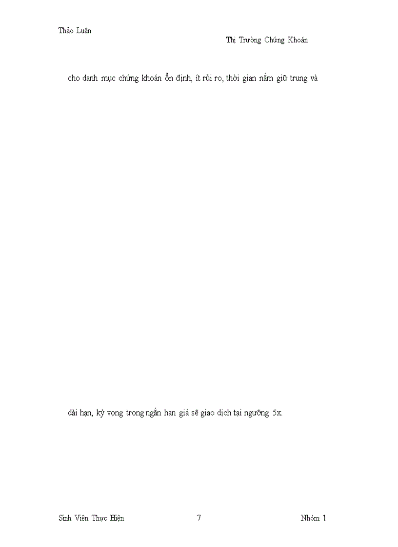 image for page Lựa chọn mã cổ phiếu và phân tích