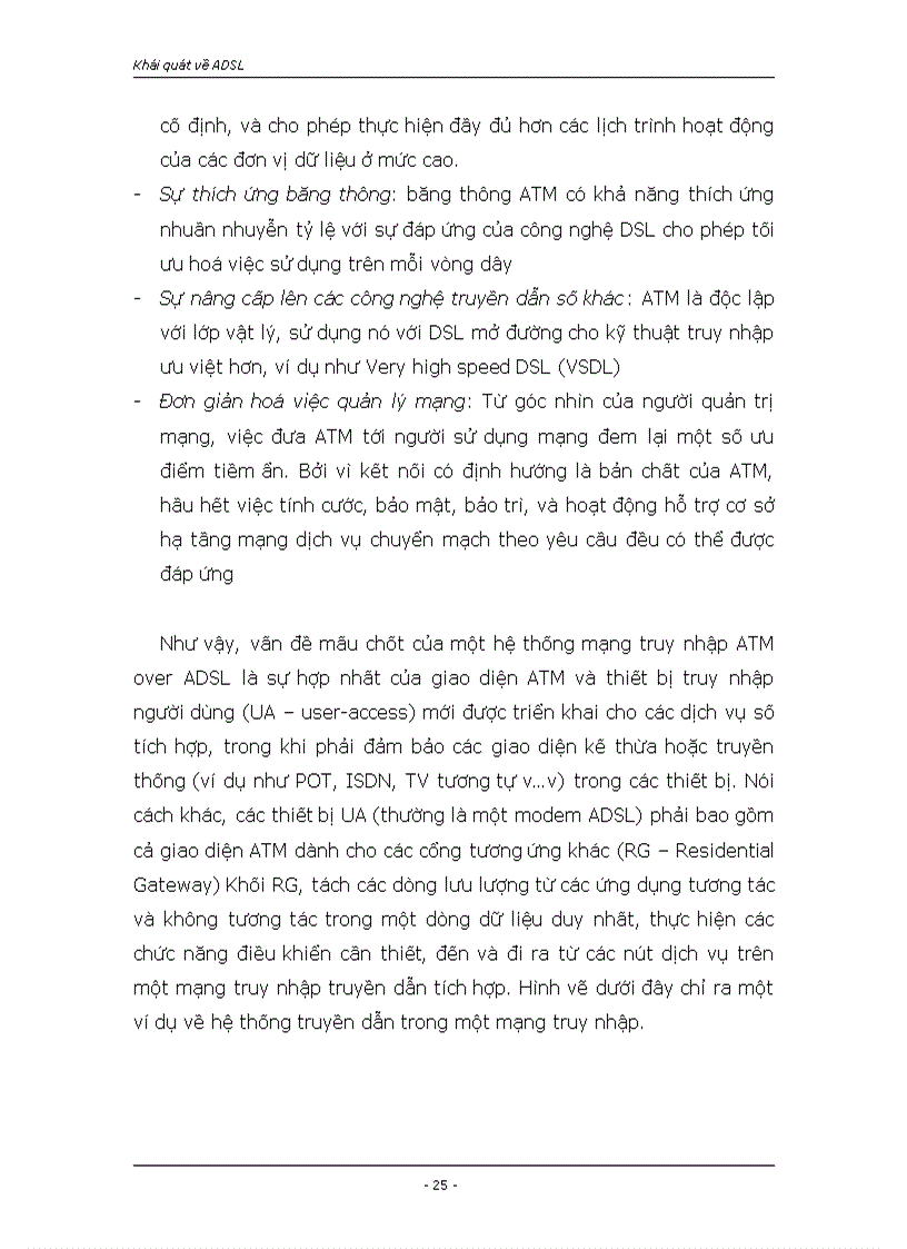 image for page Khái quát về adsl