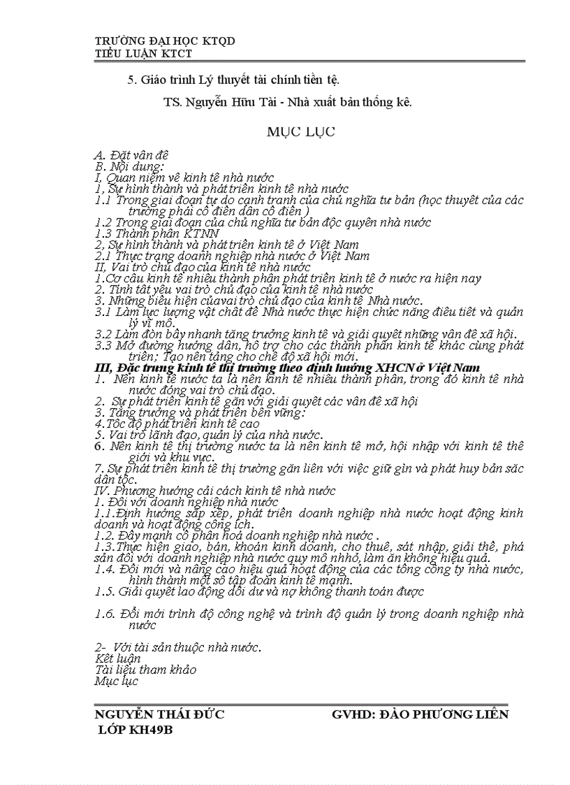 image for page Tăng cường vai trò chủđạo của thành phần kinh tế nhà nước ở Việt Nam lý luận thực trạng và giải pháp