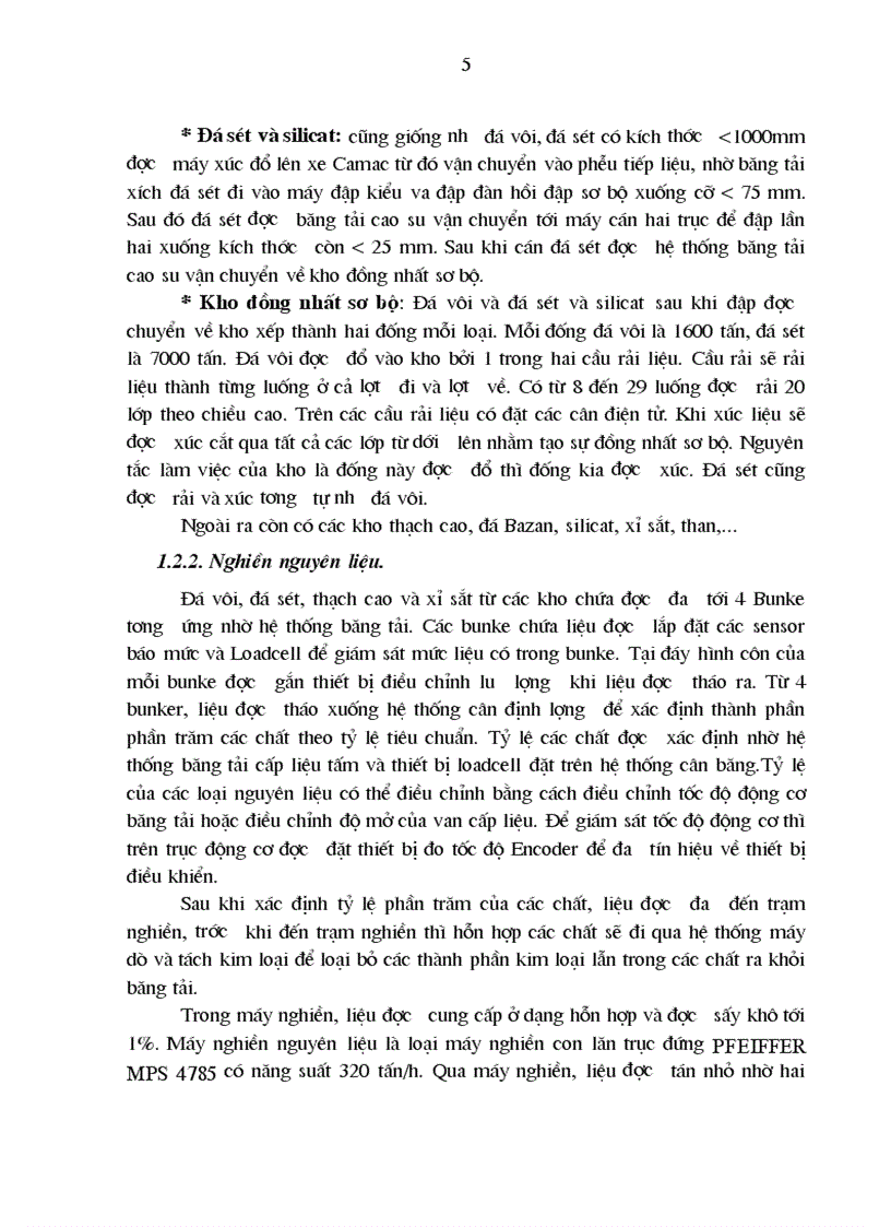image for page Thiết kế hệ thống điều khiển cho dây chuyền cân băng định lượng cho nhà máy xi măng