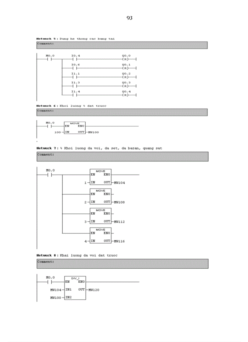 image for page Thiết kế hệ thống điều khiển cho dây chuyền cân băng định lượng cho nhà máy xi măng