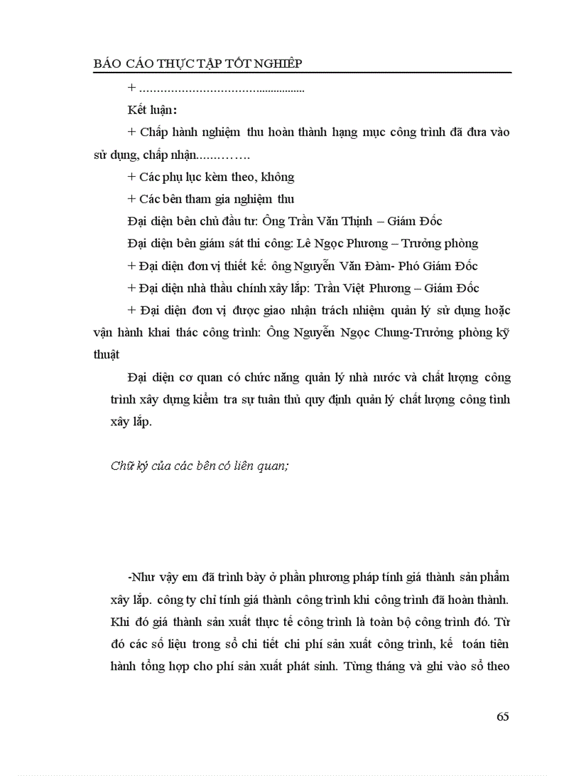 image for page Báo cáo thực tập tại Công ty Cổ phần xây dựng công trình giao thông 228