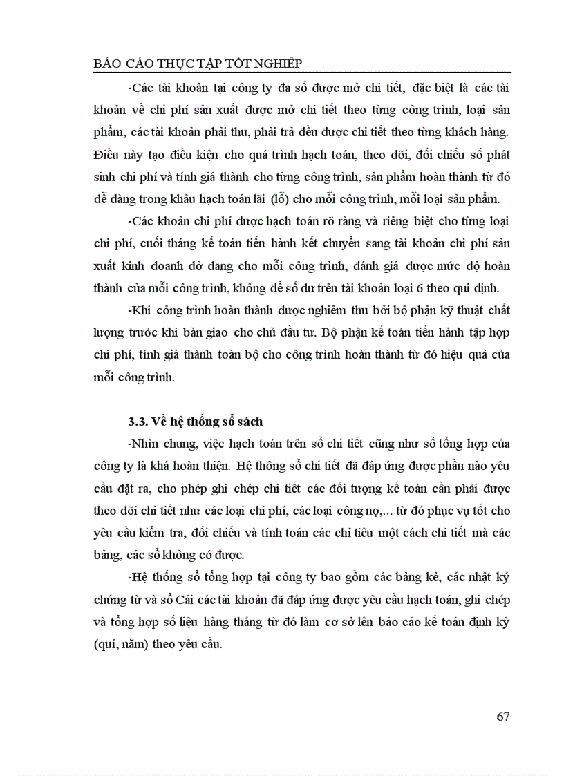 image for page Báo cáo thực tập tại Công ty Cổ phần xây dựng công trình giao thông 228