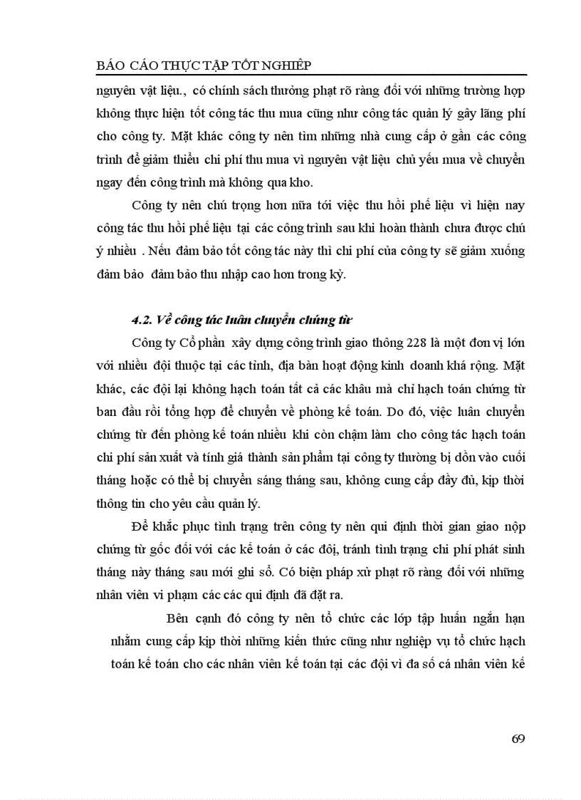 image for page Báo cáo thực tập tại Công ty Cổ phần xây dựng công trình giao thông 228