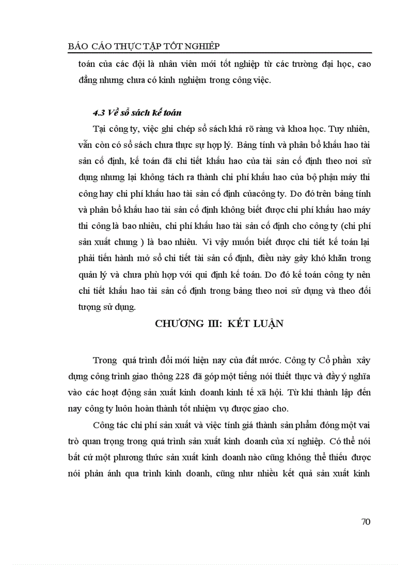 image for page Báo cáo thực tập tại Công ty Cổ phần xây dựng công trình giao thông 228