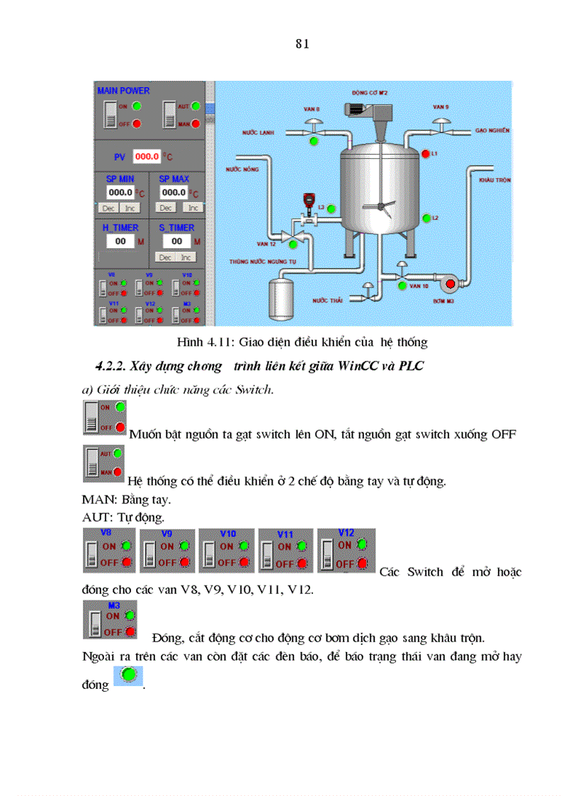 image for page Lập trình điều khiển giám sát cho lò nhiệt trong nhà máy bia sử dụng S7 300 hệ thống SCADA