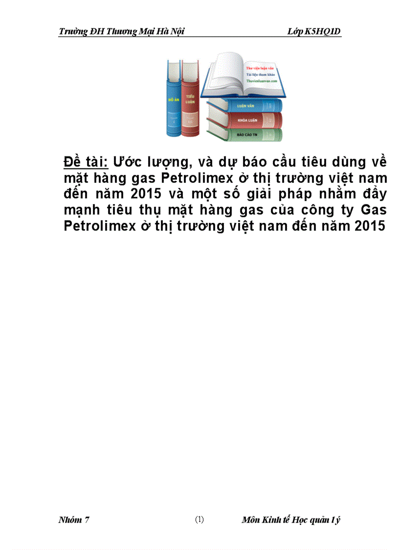 image for page Bài thảo luận kinh tế học quản lý