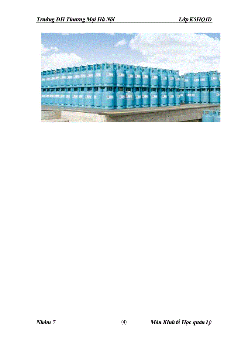 image for page Bài thảo luận kinh tế học quản lý