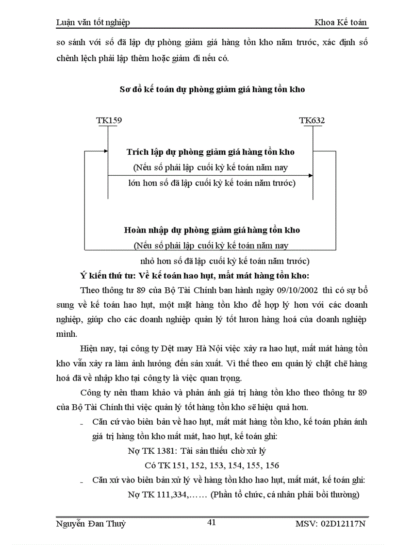 image for page Tổ chức kế toán nguyên vật liệu tại công ty dệt may Hà Nội